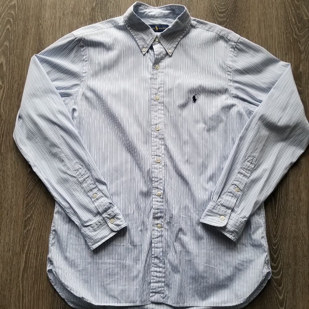 Ralph Lauren Polo button down dress shirt